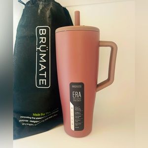 New Brumate Era 40oz Rose Taupe Leakproof Tumbler